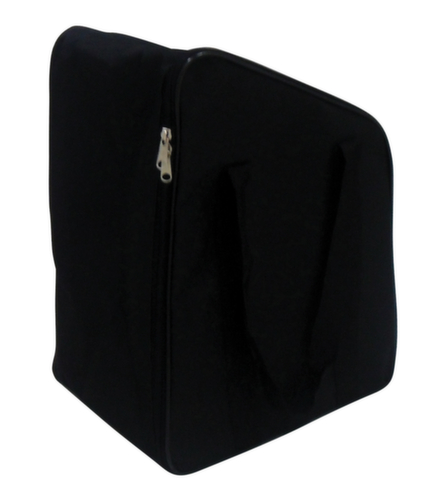 Porte-brochures pliable, 5 tablettes, structure gris argent