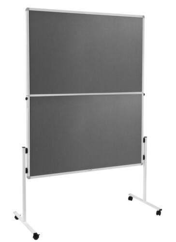 Legamaster Tableau d'affichage pliable ECONOMY, hauteur x largeur 1950 x 1340 mm