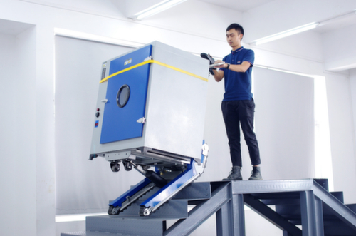 Diable d’escalier électrique pour fortes charges