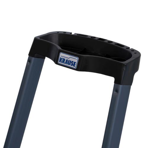 Krause Escabeau industriel MONTO® Securo®, 5 marches à profil antidérapant