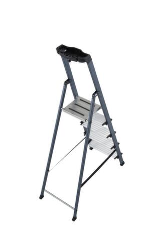 Krause Escabeau industriel MONTO® Securo®, 5 marches à profil antidérapant