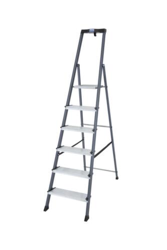 Krause Escabeau industriel MONTO® Securo®, 6 marches à profil antidérapant