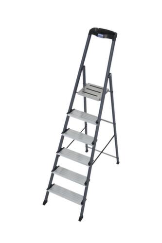 Krause Escabeau industriel MONTO® Securo®, 6 marches à profil antidérapant