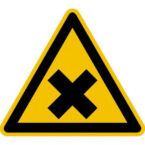 panneau d'avertissement SafetyMarking® Substances nocives pour la santé ou irritantes