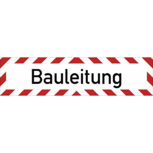 panneau indicateur pour véhicules automobiles SafetyMarking®, « Gestion de chantier »