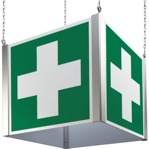 panneau cubique issues de secours