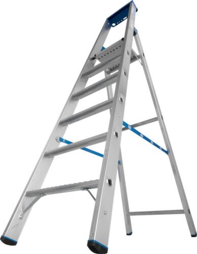 Krause Escabeau STABILO® Professional, 6 marches avec revêtement R13