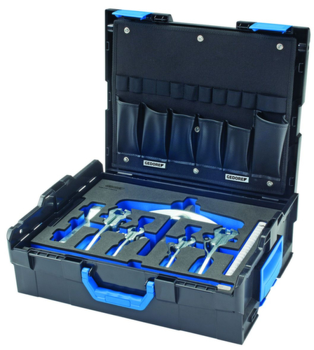 GEDORE 1100-1.04/12A Assortiment d'extracteurs