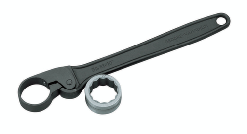 31 R 17 Bague d'insertion pour cliquet à roue libre profil UD 17 mm