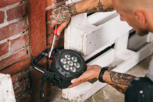 GEDORE R50000027 Cliquet réversible 2 composants 3/8 180 mm Angle de reprise 5