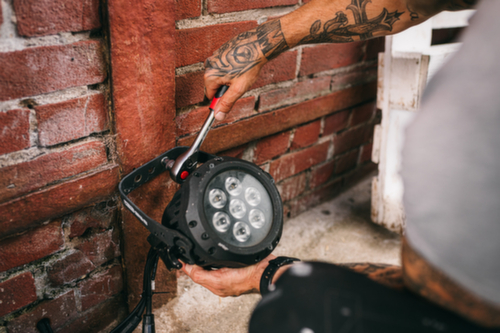 GEDORE R50000027 Cliquet réversible 2 composants 3/8 180 mm Angle de reprise 5