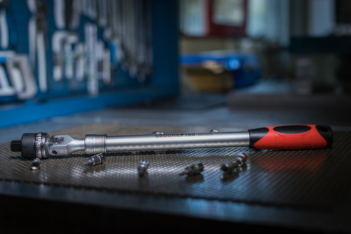 GEDORE R60110009 Cliquet télescopique articulé à 2 composants 1/2 430-580 mm