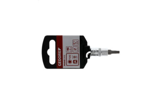 GEDORE RED R42451306 Embout de tournevis 1/4" TX T20 Longueur 37 mm