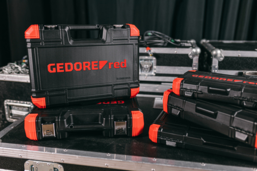 GEDORE R69013024 Jeu de clés à douilles 1/2" 10-32mm 24 pièces