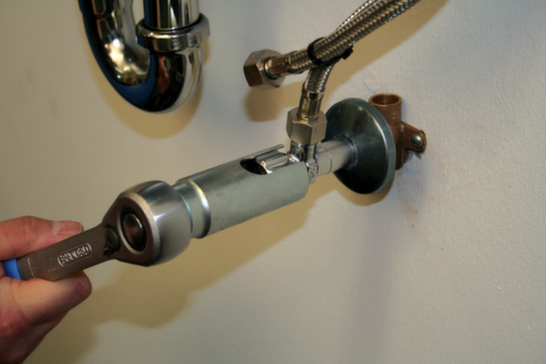 GEDORE 314000 Clé à pipe pour robinet d'arrêt 82 mm