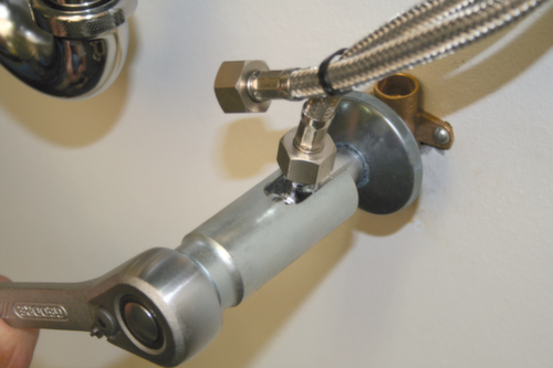 GEDORE 314000 Clé à pipe pour robinet d'arrêt 82 mm