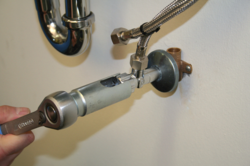 GEDORE 314000 Clé à pipe pour robinet d'arrêt 82 mm