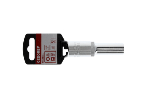 R61001114 Douille 1/2" 6 pans 11 mm Longueur 77 mm