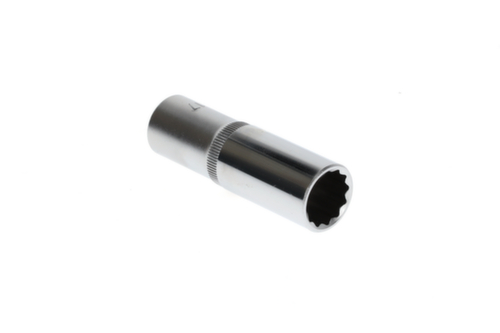 R61101714 Douille 1/2" 12 pans 17 mm Longueur 77 mm
