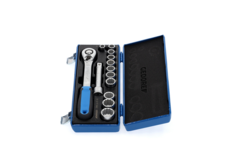 GEDORE D 19 PME-20 Jeu de clés à douilles 1/2"