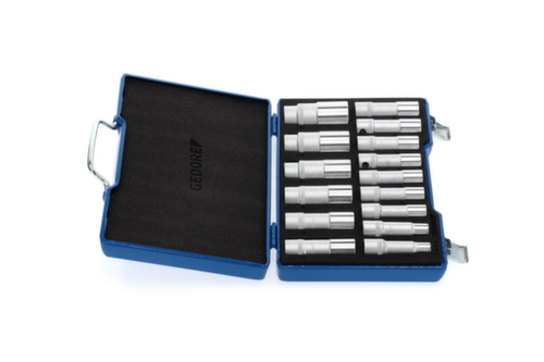 GEDORE D 19 L-015 Jeu de clés à douilles 1/2" 15 pièces UD 10-32 mm
