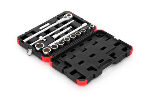 GEDORE R78004014 Jeu de clés à douilles 3/4" 22-50mm 14 pièces