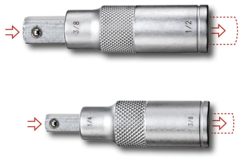 R67131002 Jeu d'adaptateurs de réduction/agrandissement 6in2 2 pièces