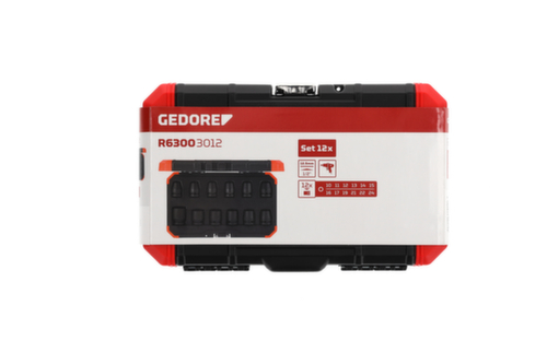 GEDORE R63003012 Jeu de douilles pour tournevis de force 1/2