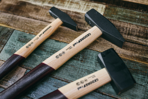 GEDORE R92100016 Marteau de serrurier 400 g 300mm frêne