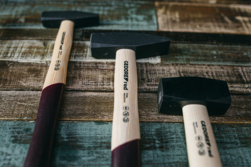 GEDORE R92100016 Marteau de serrurier 400 g 300mm frêne