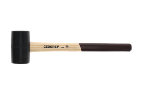 GEDORE 226 E-1 Marteau en caoutchouc dur Ø 55 mm