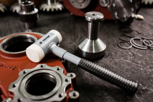 GEDORE 248 ST-50 Marteau de protection sans rebond Ø 50 mm