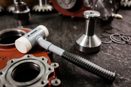 GEDORE 248 ST-50 Marteau de protection sans rebond Ø 50 mm