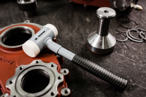 GEDORE 248 ST-50 Marteau de protection sans rebond Ø 50 mm