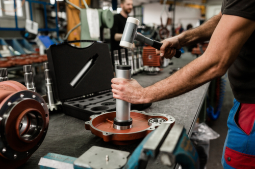 GEDORE 248 ST-50 Marteau de protection sans rebond Ø 50 mm