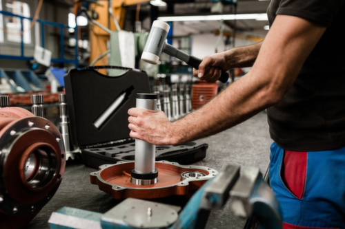 GEDORE 248 ST-50 Marteau de protection sans rebond Ø 50 mm