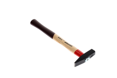 GEDORE 600 E-200 Marteau de serrurier ROTBAND-PLUS avec manche en frêne