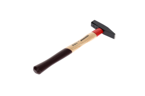 GEDORE 600 E-200 Marteau de serrurier ROTBAND-PLUS avec manche en frêne
