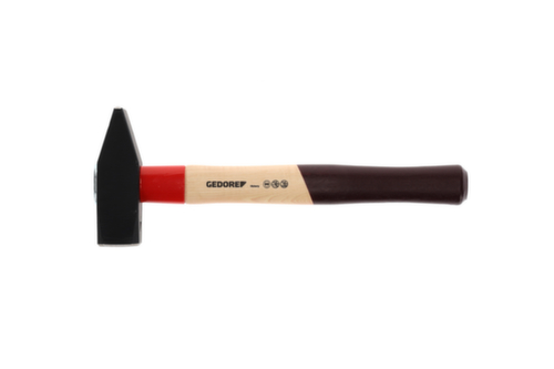 Marteau de serrurier GEDORE 600 H-1500 ROTBAND-PLUS avec manche en hickory