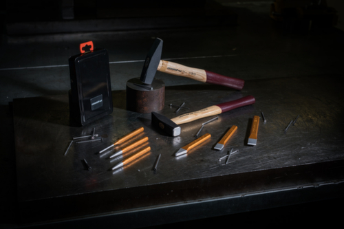 GEDORE R90000006 Jeu d'outils de frappe en cassette 6 pièces