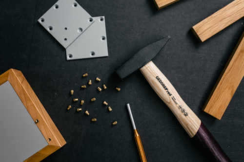 GEDORE R90200221 Chasse-goupilles 8 pans 150x2 mm Ø de la tige 10 mm