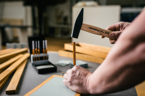 GEDORE R90200221 Chasse-goupilles 8 pans 150x2 mm Ø de la tige 10 mm