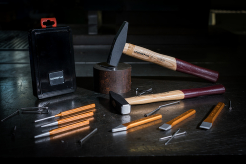 GEDORE R90000006 Jeu d'outils de frappe en cassette 6 pièces