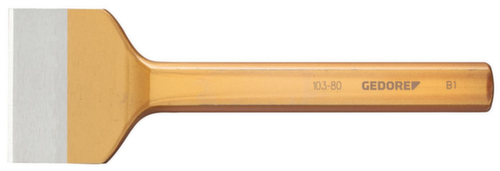 GEDORE 103-50 Ciseau à bois plat ovale