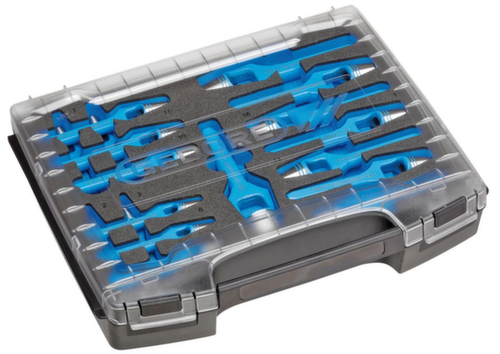 1101-570500 Jeu de fers à chanfreiner 2-22 mm dans i-BOXX 72