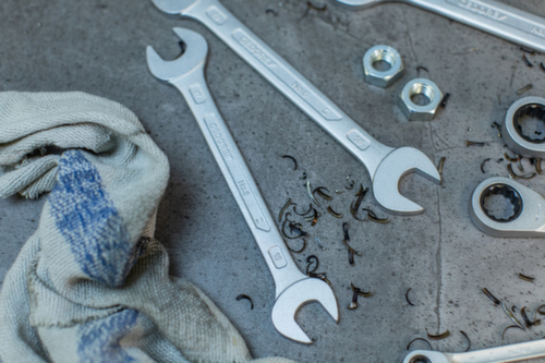 6 11X14 Clé à fourche double 11x14 mm