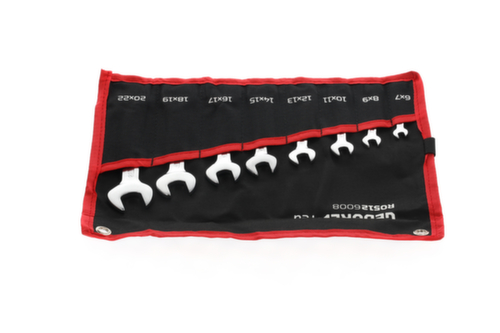 GEDORE R05126008 Jeu de clés à fourche double courtes SW6-22 mm 8 pièces