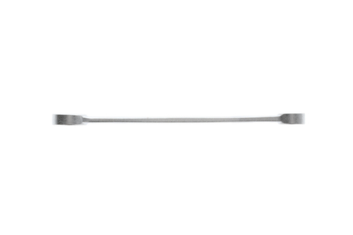 4 10X13 Clé à œil double droite profil UD 10x13 mm
