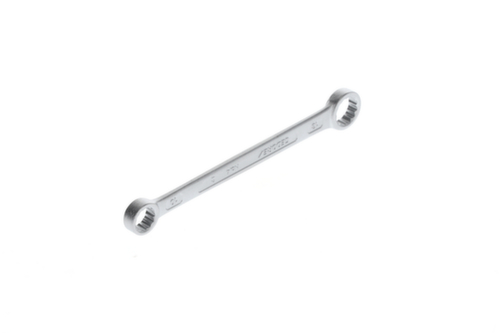4 10X13 Clé à œil double droite profil UD 10x13 mm
