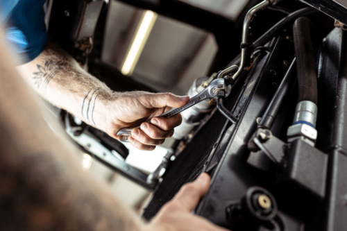 GEDORE 400 13X15 Clé polygonale ouverte profil UD 13x15 mm